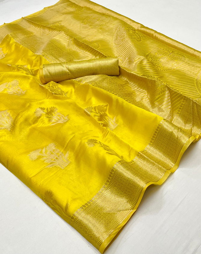 SRC Sugar Silk Weaving Rich Pallu Designer Sarees Wholesale Shop In Surat